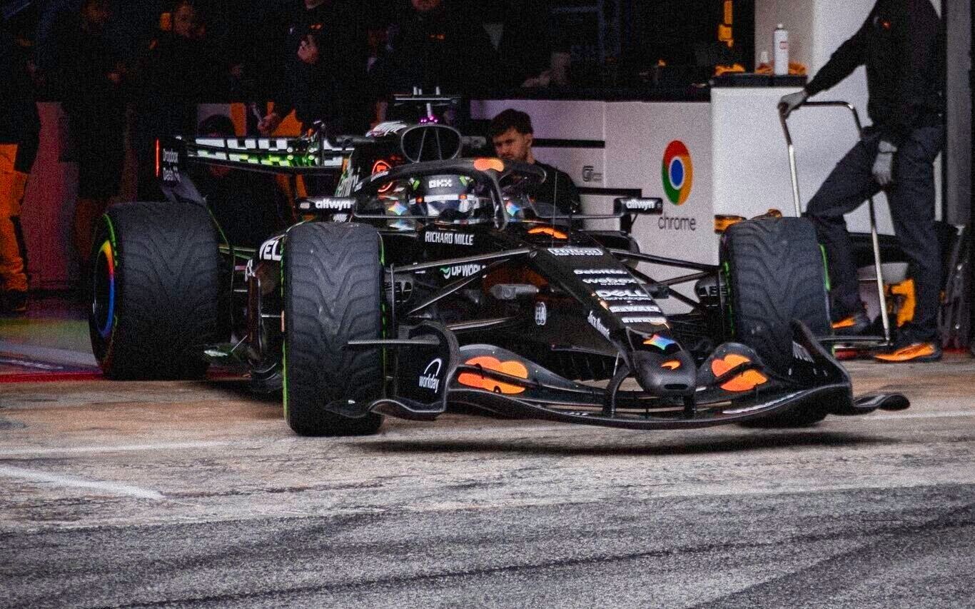 Lando Norris – MCL40