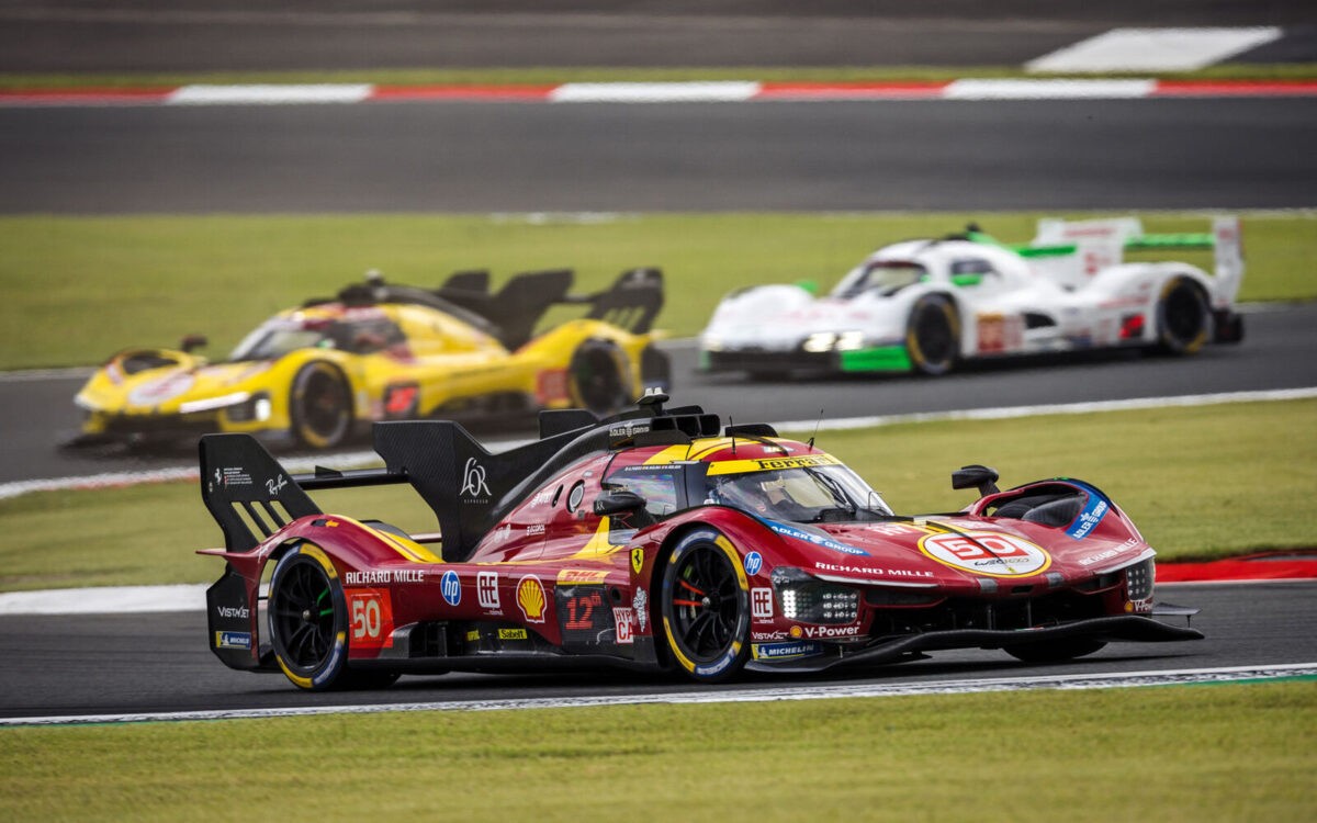 Ferrari vo WEC