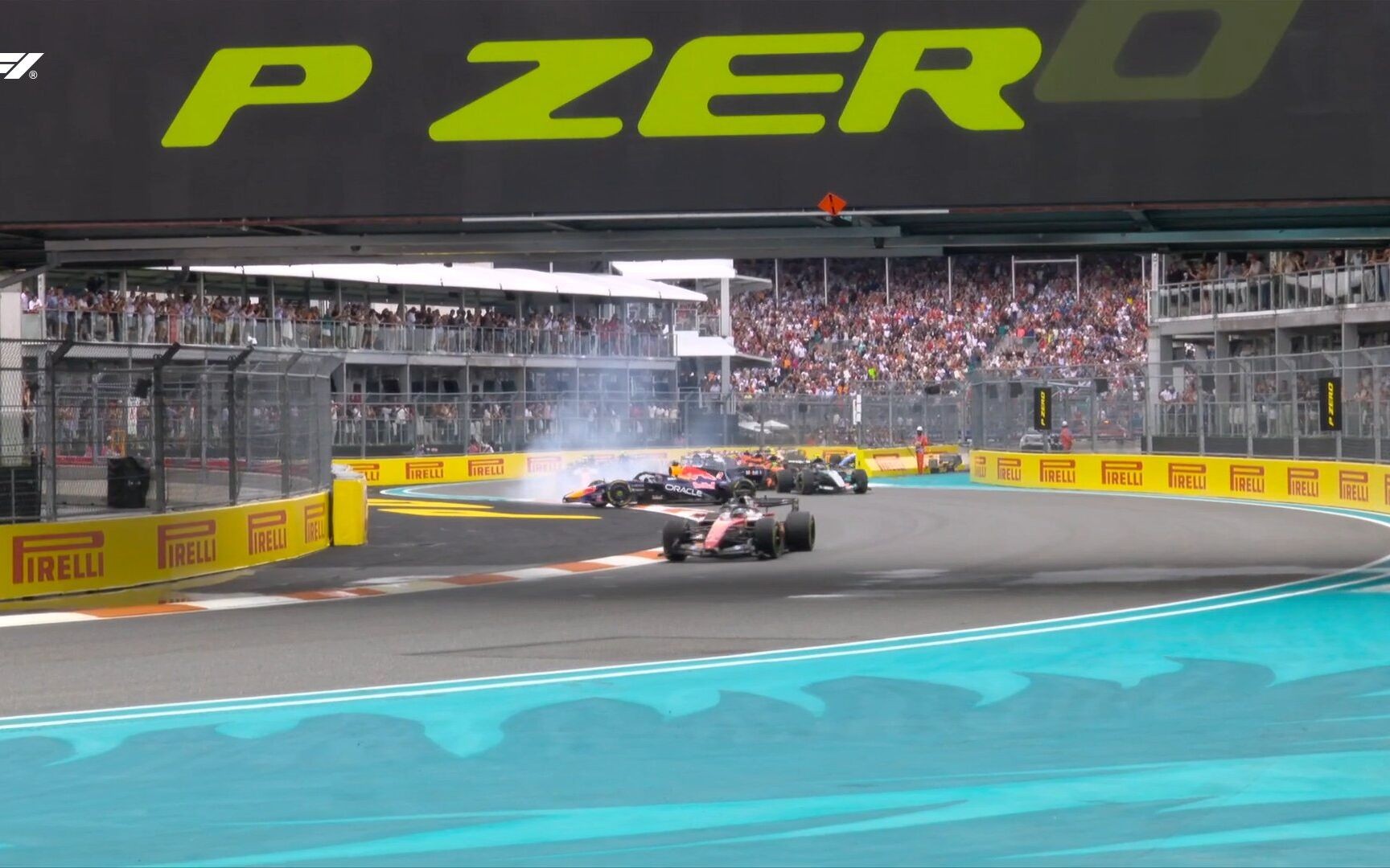 Max Verstappen pirueta
