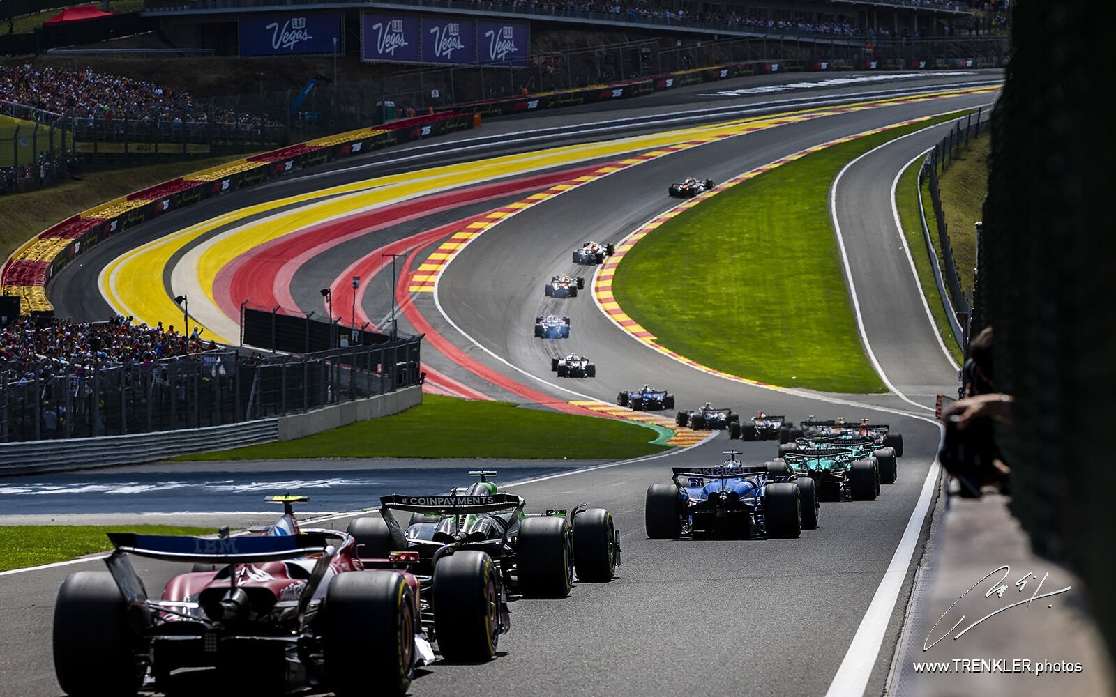 Po štarte VC Belgicka 2025 – Eau Rouge