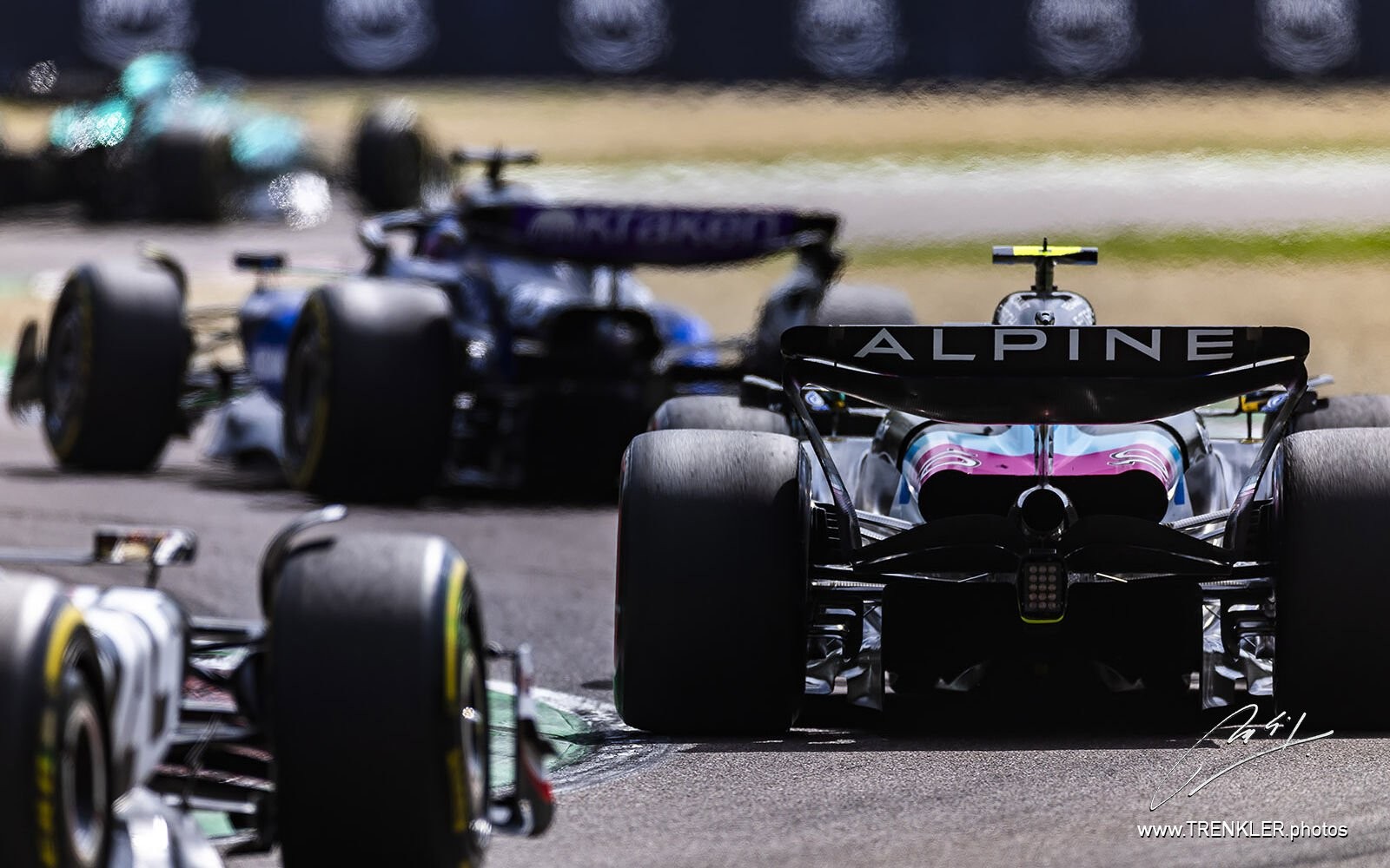 Pierre Gasly, Alpine zozadu