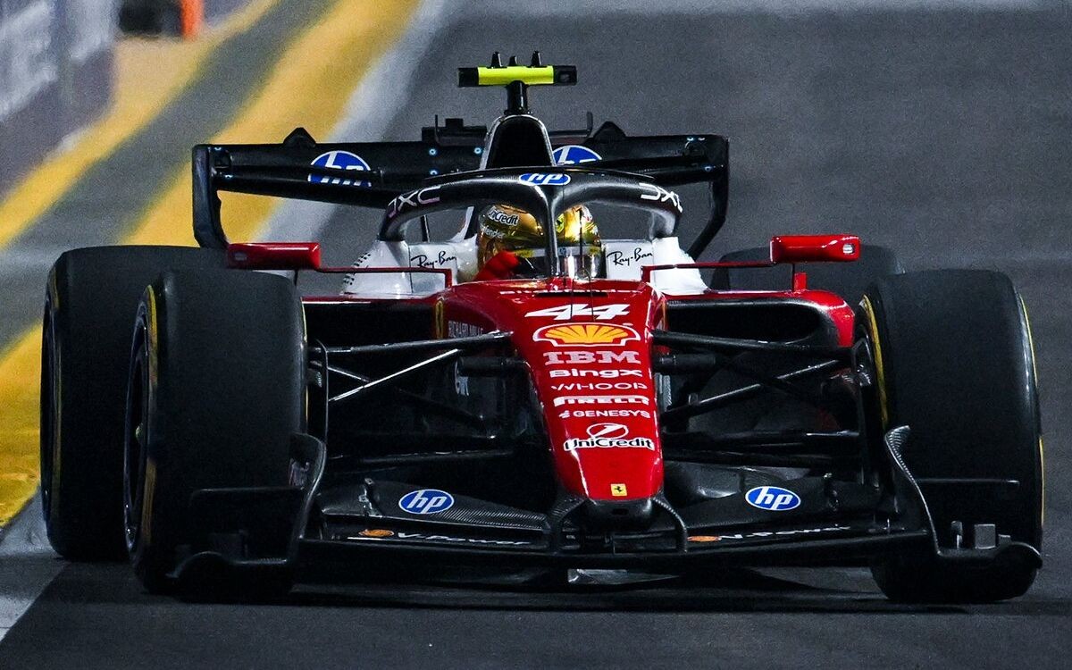 Lewis Hamilton