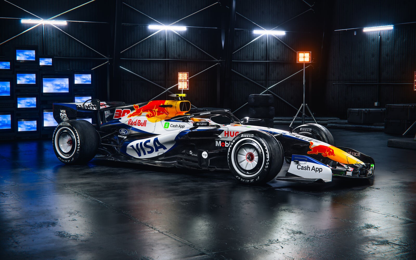 Racing Bulls VCARB 02