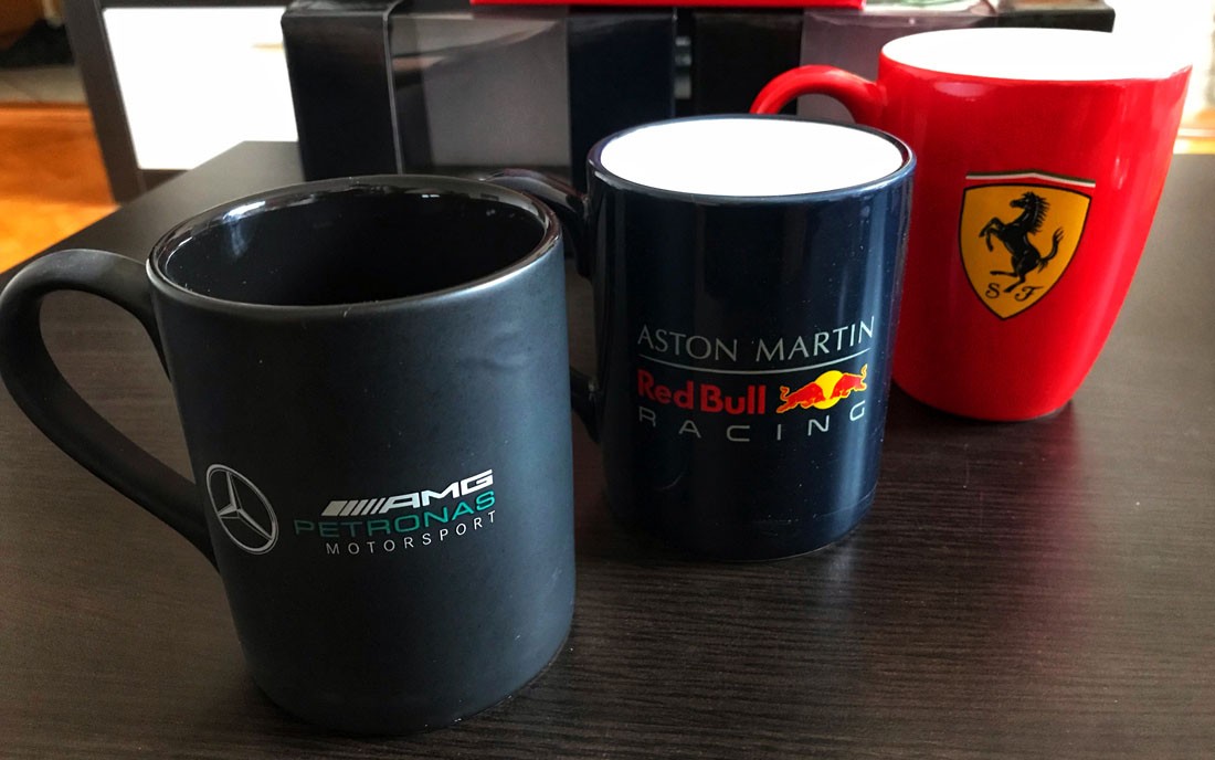 vianočné darčeky F1