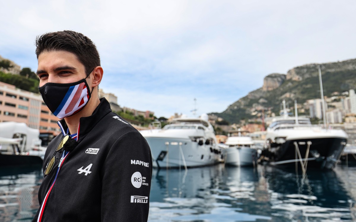 Esteban Ocon