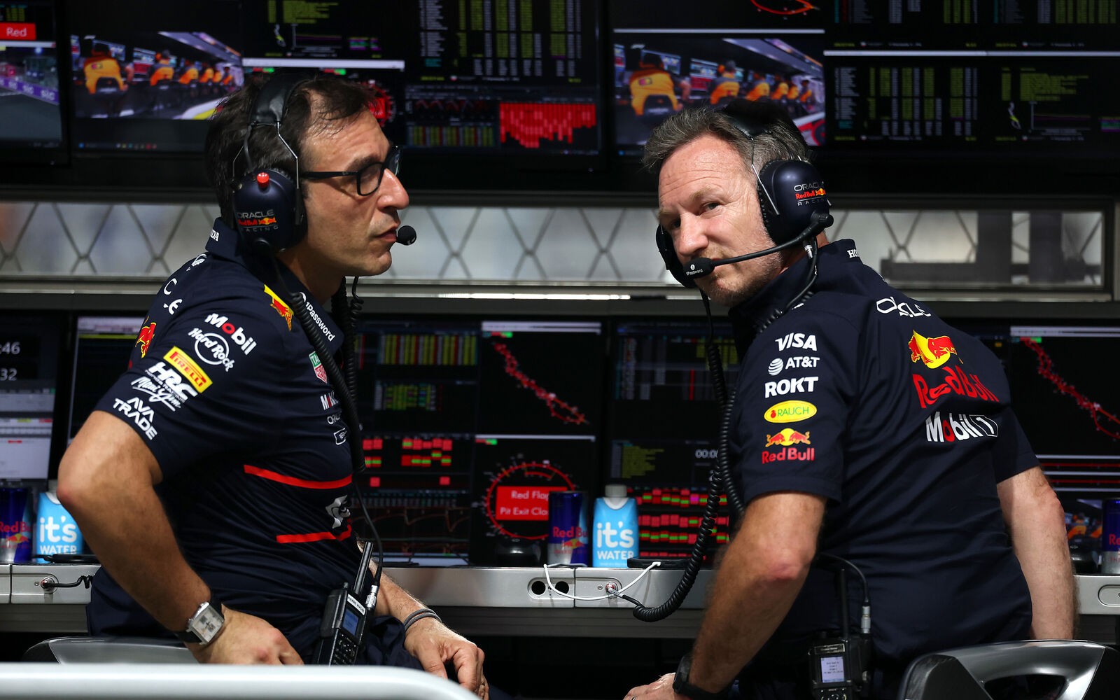 Pierre Waché a Christian Horner