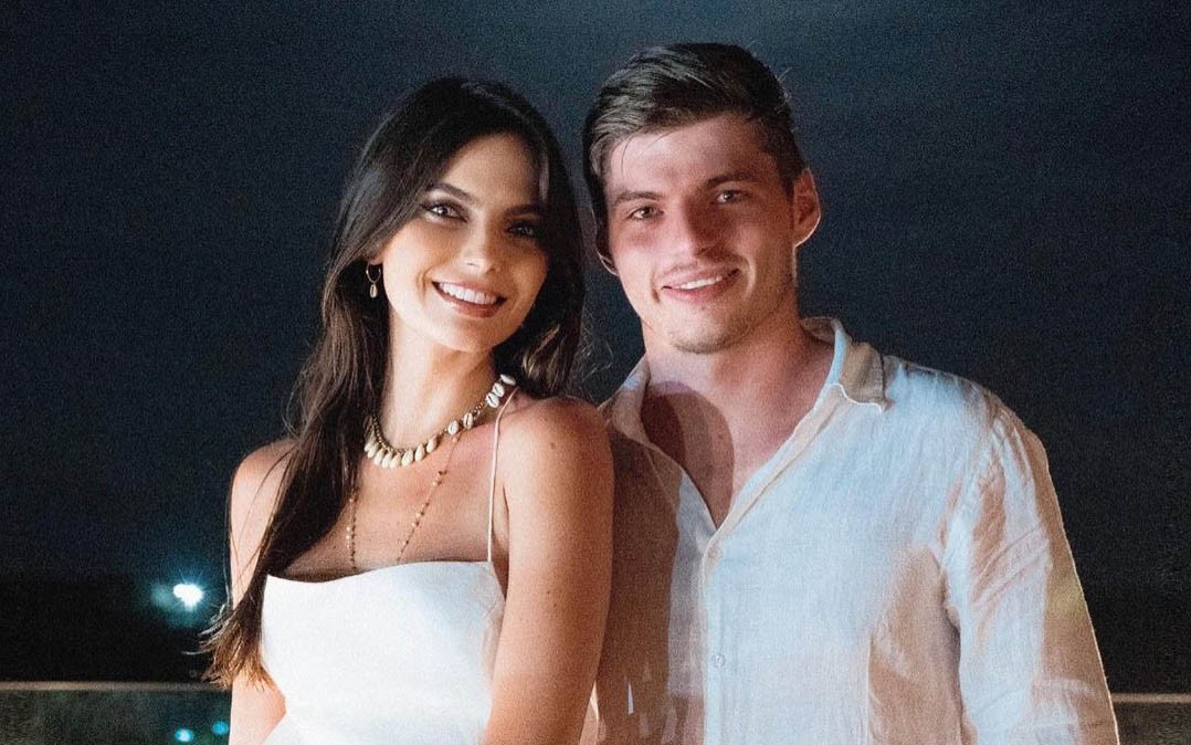 Kelly Piquetová a Max Verstappen