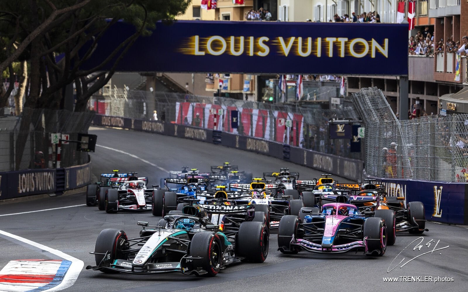 Po štarte VC Monaka 2026: George Russell a Pierre Gasly