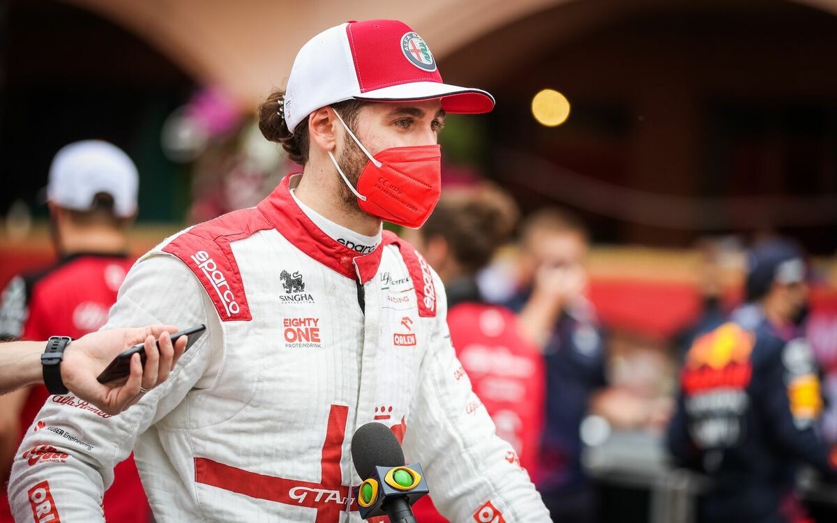 Antonio Giovinazzi