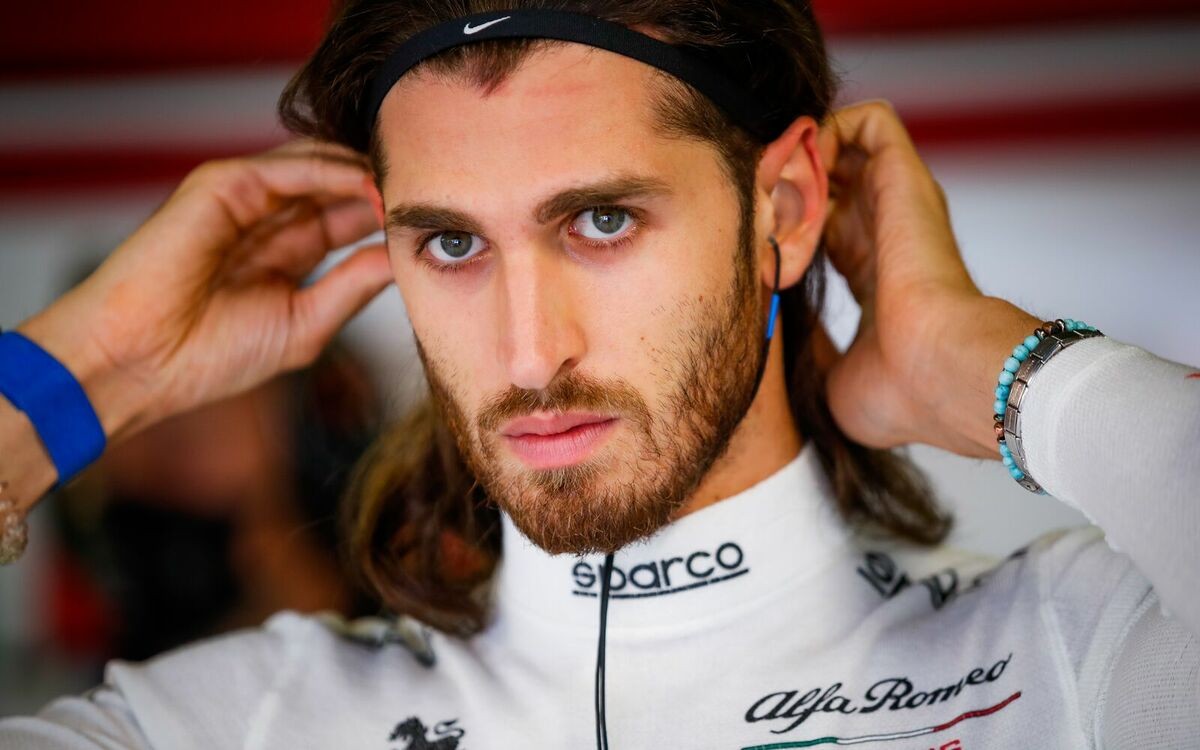 Antonio Giovinazzi