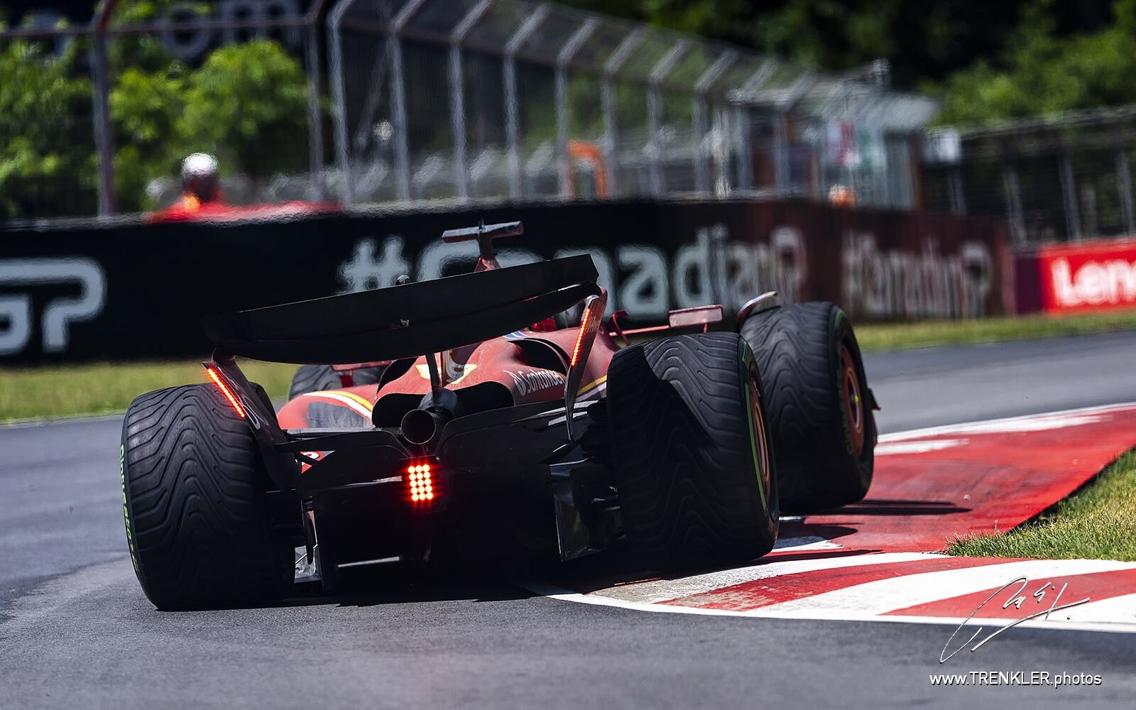 Charles Leclerc, Ferrari zozadu