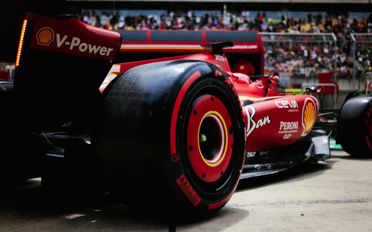 Charles Leclerc, pneumatiky Pirelli