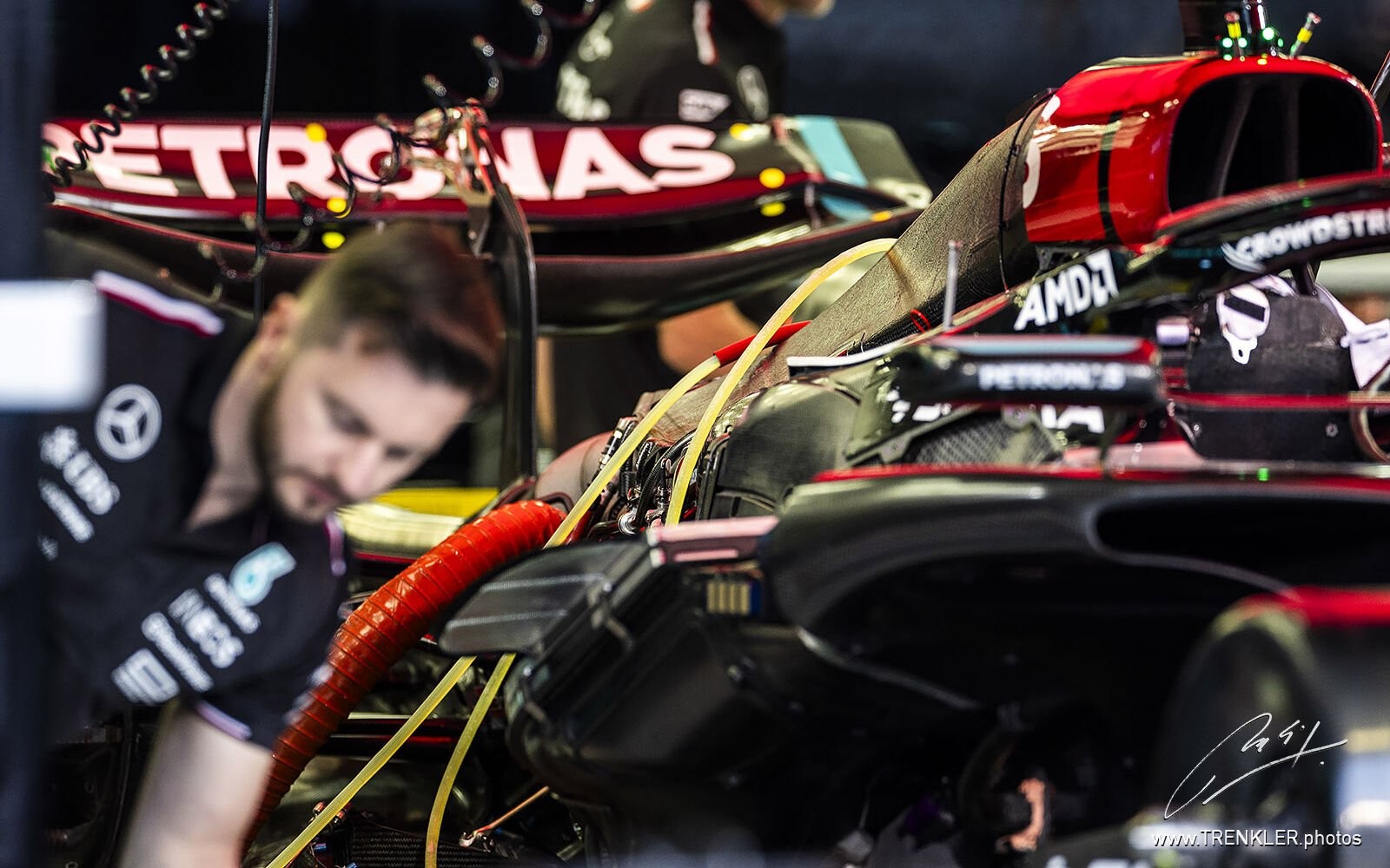 Pohonná jednotka Mercedesu W15