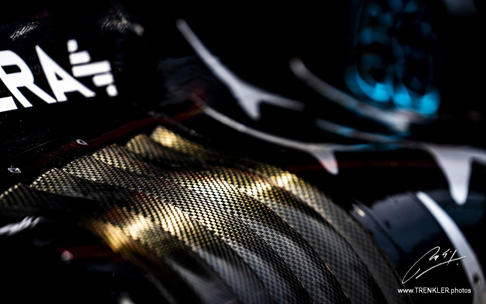 Mercedes W15 – chladenie – technika