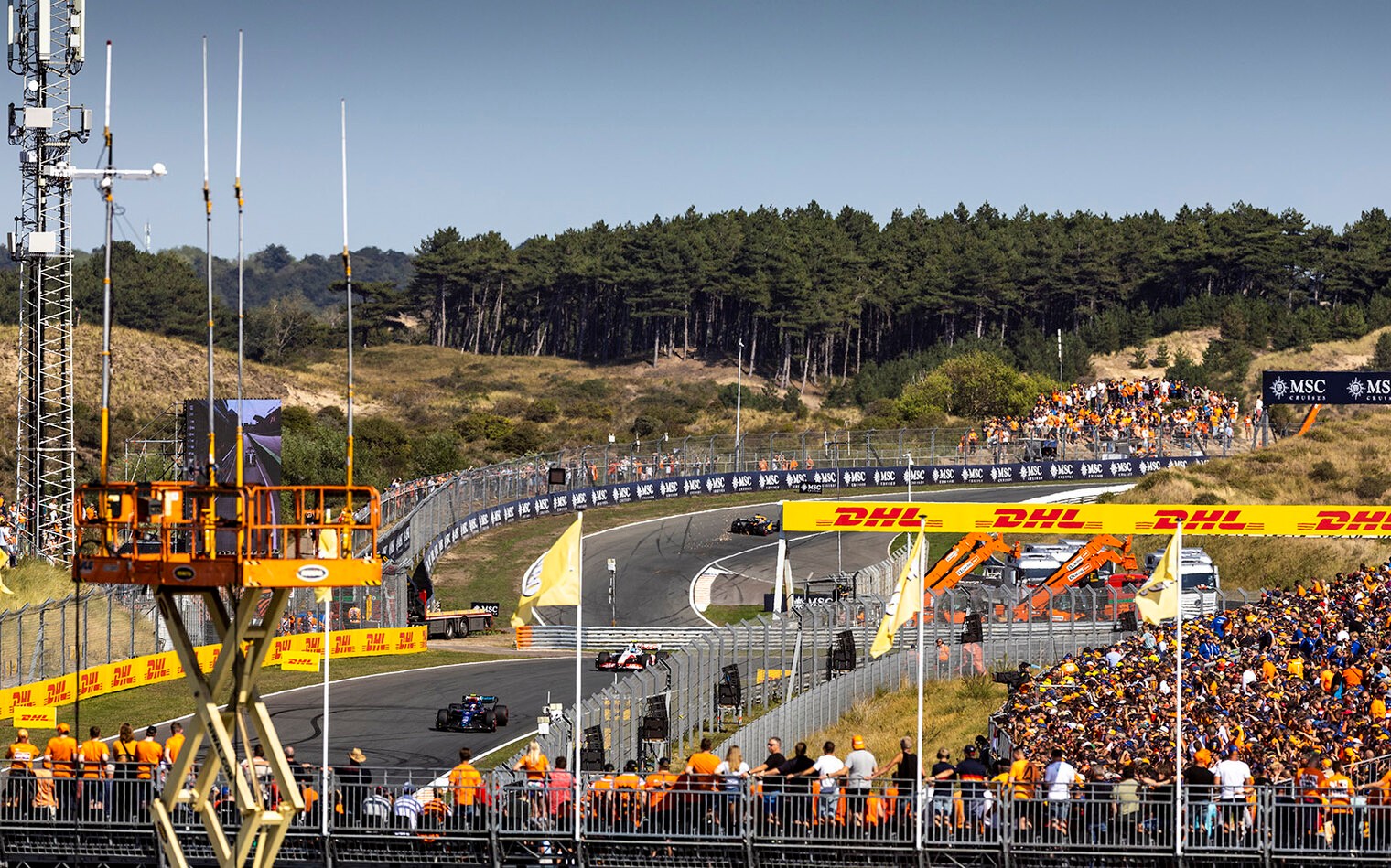 Zandvoort, Holandsko
