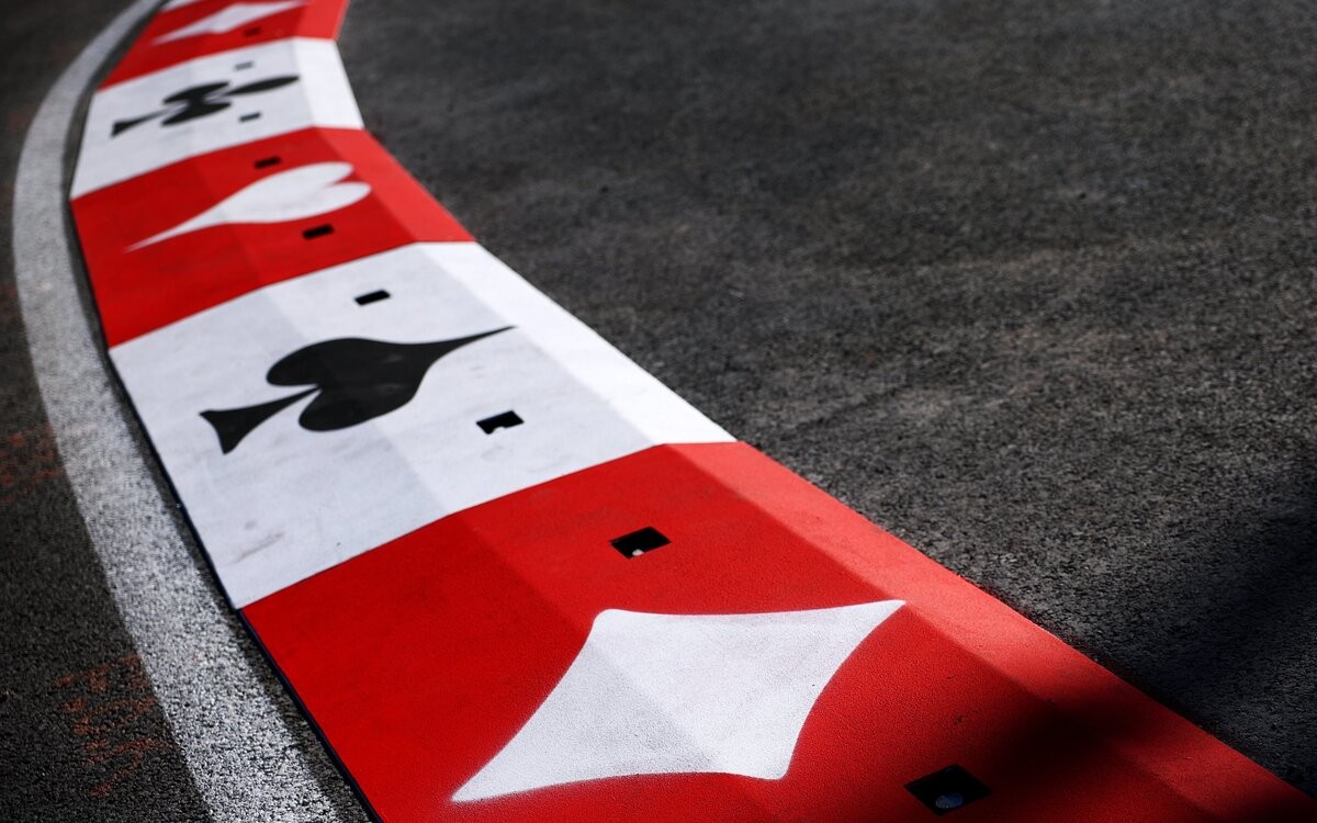 Obrubníky v Las Vegas