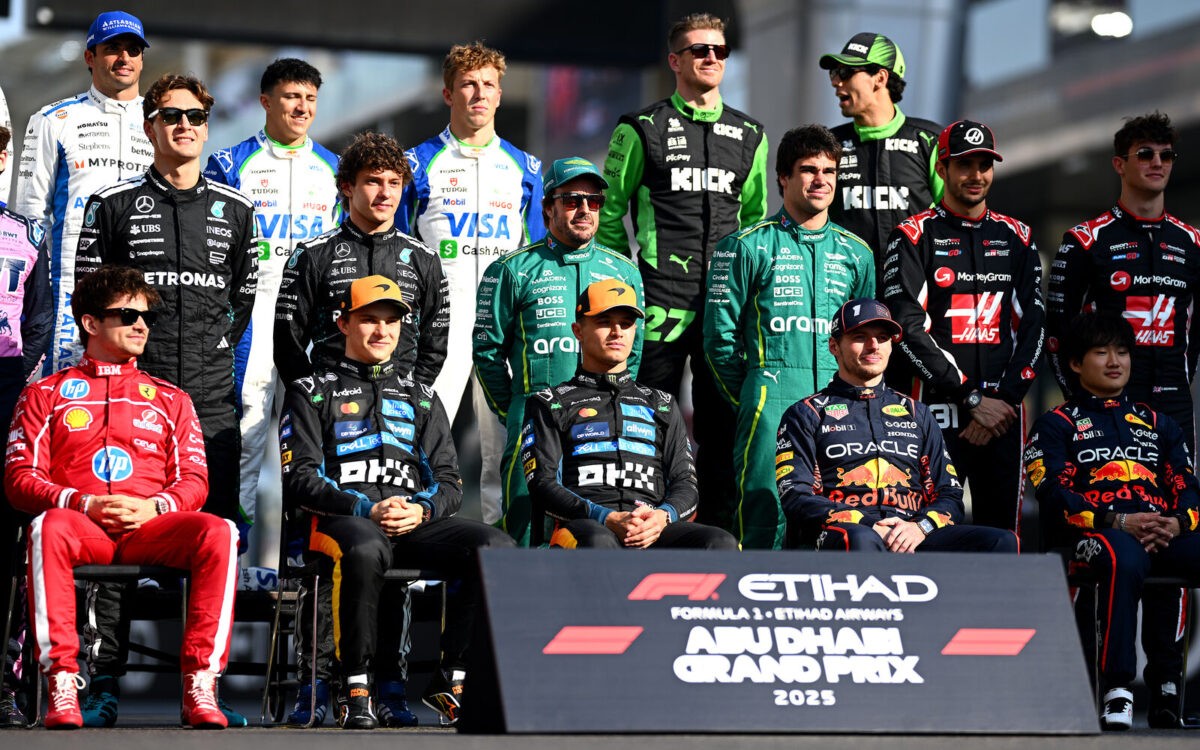 Spoločná fotka jazdcov 2025