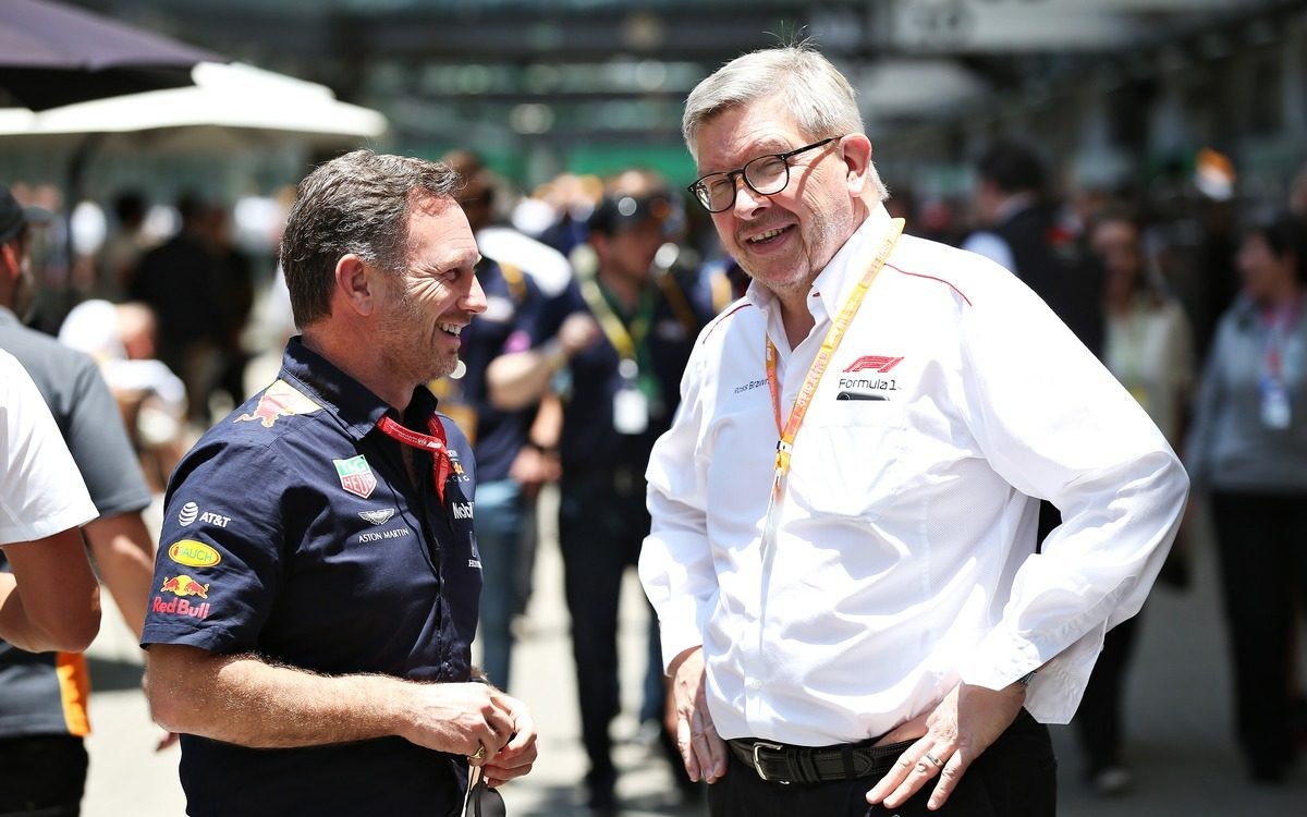 Christian Horner, Ross Brawn