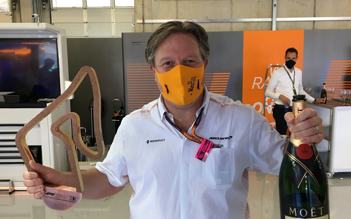 Zak Brown