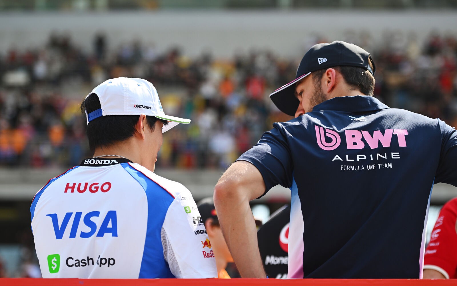 Júki Cunoda a Pierre Gasly