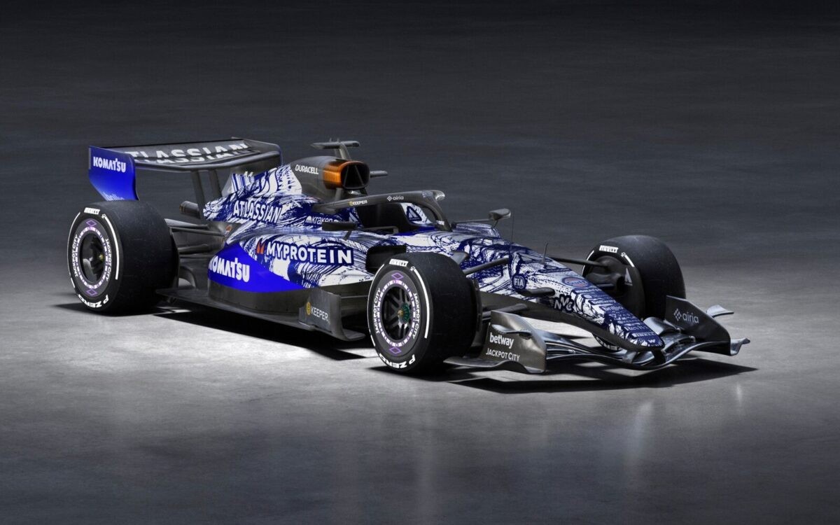 Williams FW48 – testovacie lakovanie