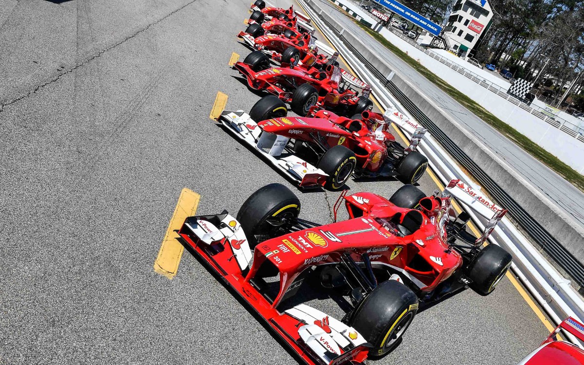 Autá Ferrari