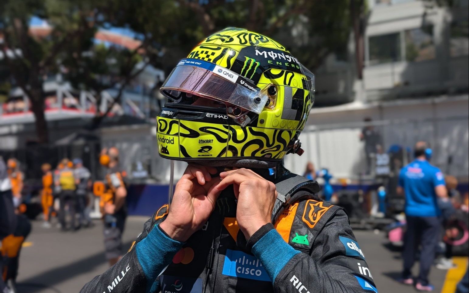 Lando Norris