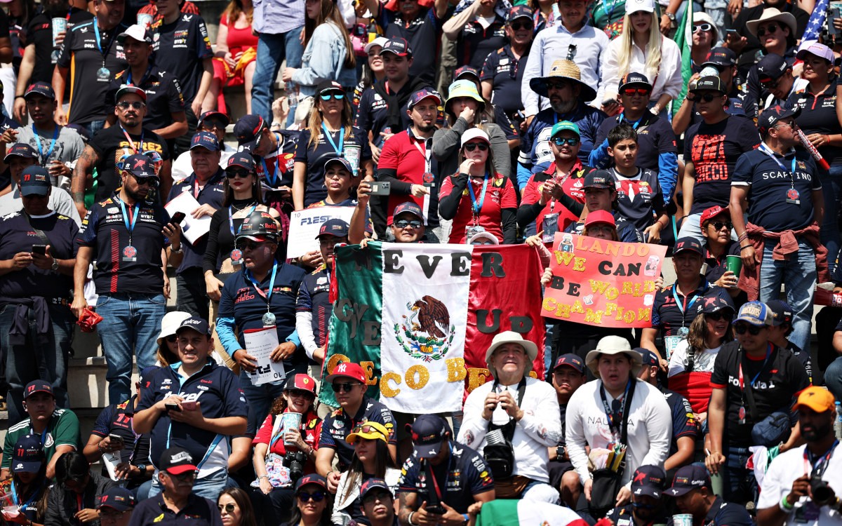 Fanúšikovia na VC Mexika