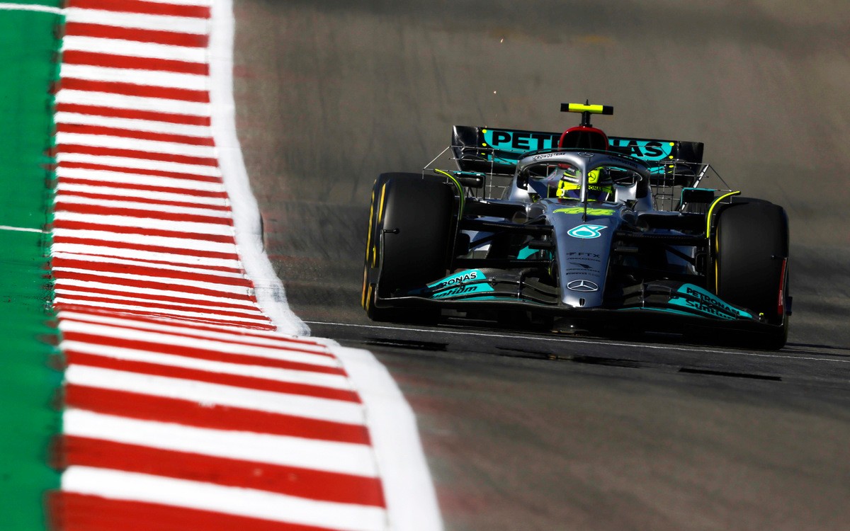 Lewis Hamilton a aerodynamika