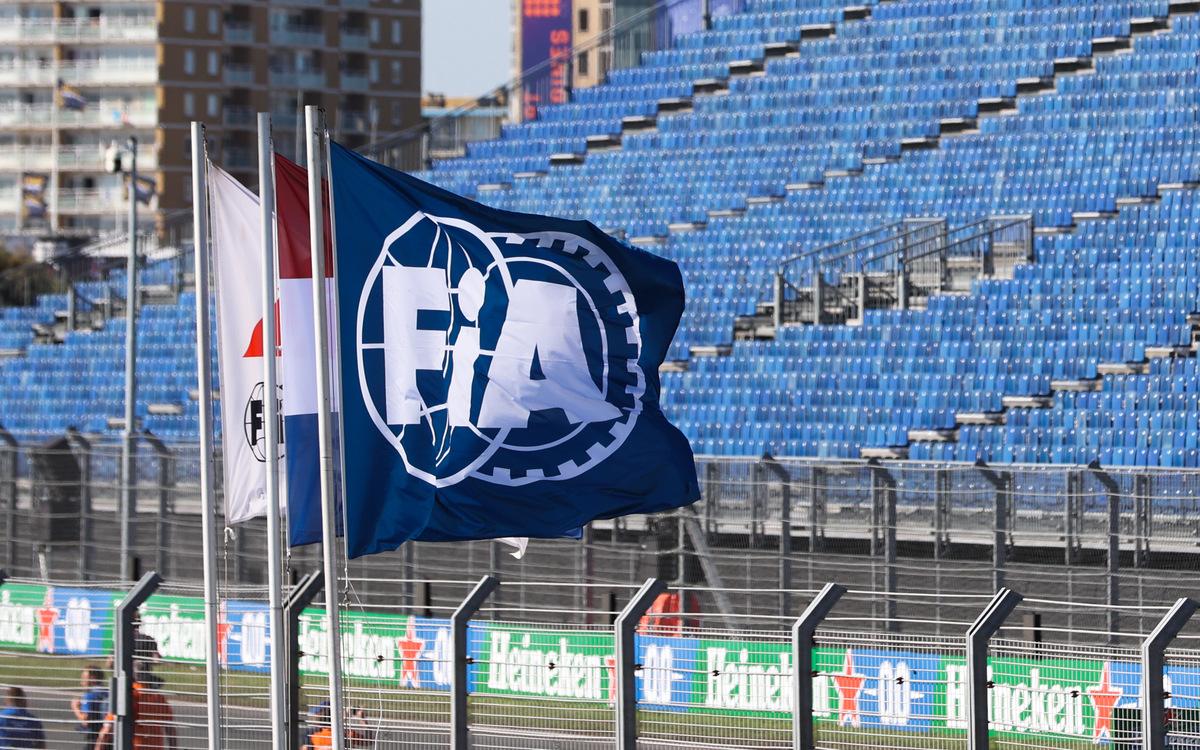 Vlajka FIA, ilustračné