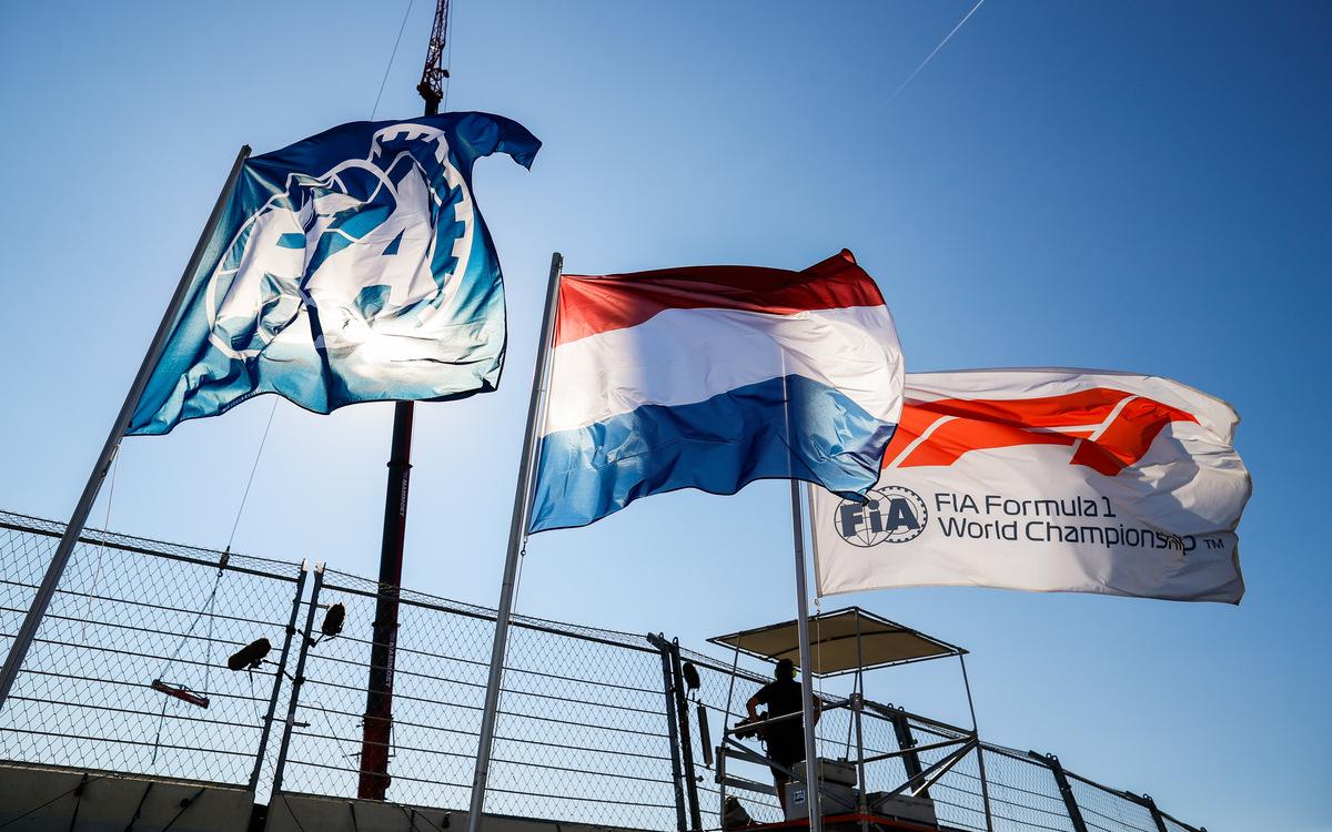 FIA, F1, Zandvoort, Holandsko, ilustračné