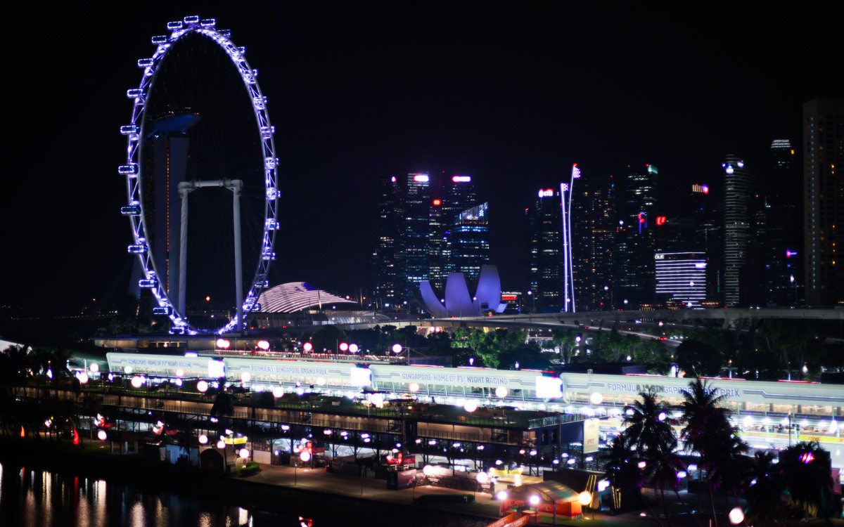 Marina Bay, Singapur