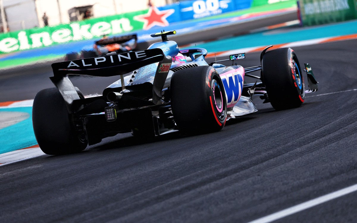 Pierre Gasly, Alpine zozadu