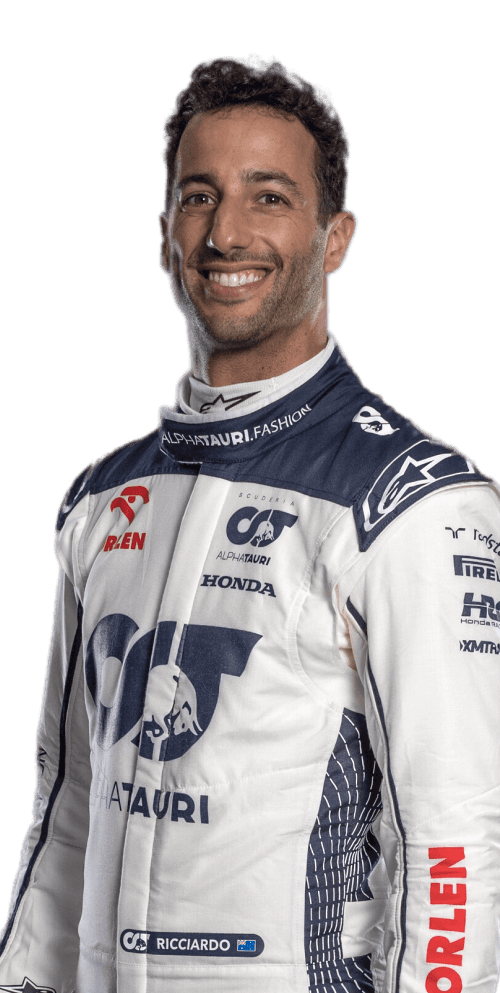 portrét Daniel Ricciardo