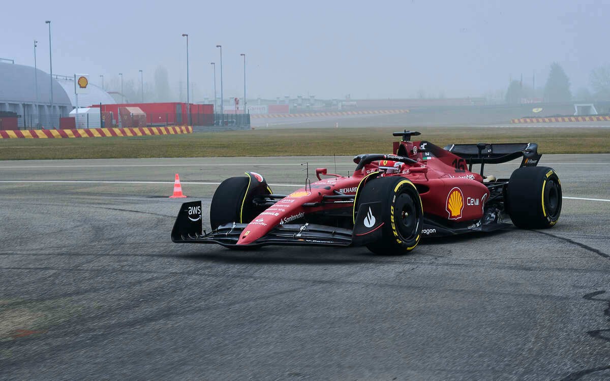 Ferrari F1-75, Charles Leclerc