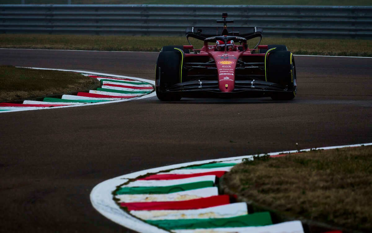 Ferrari F1-75, Charles Leclerc