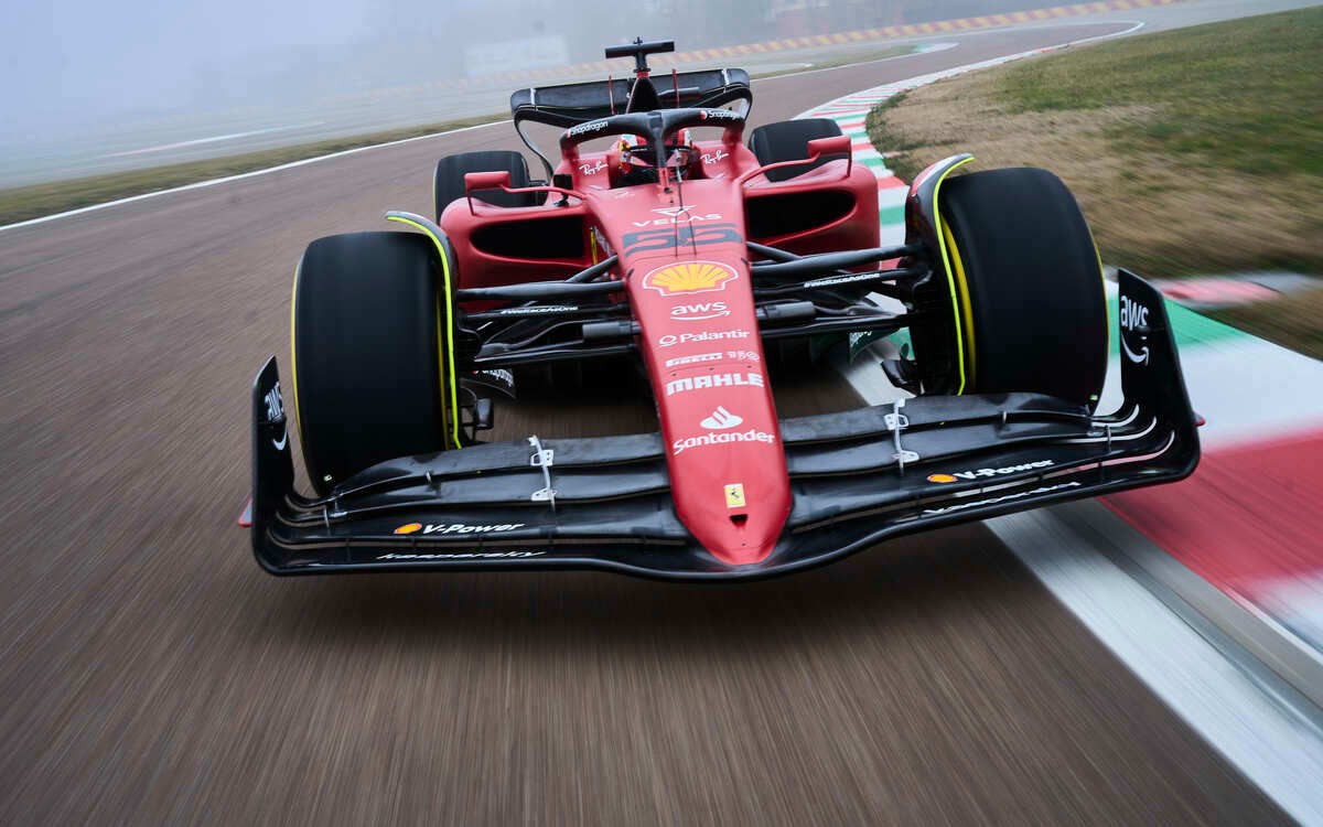 Ferrari F1-75, Carlos Sainz