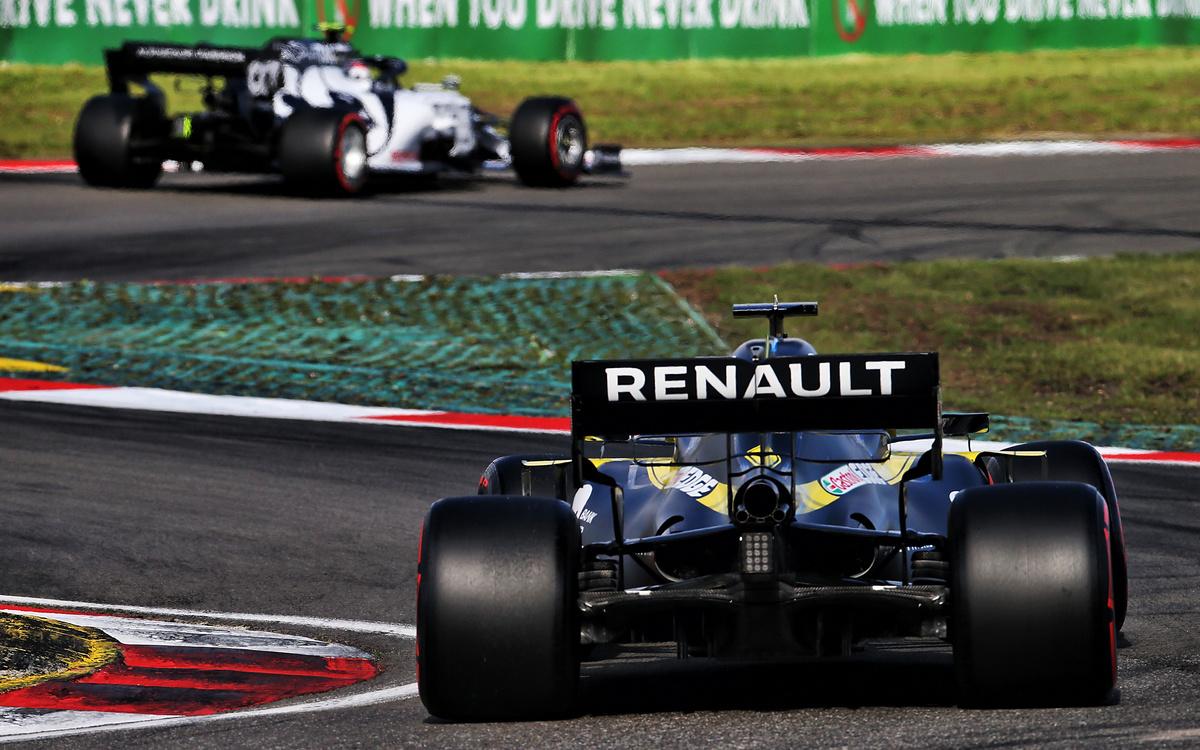 Daniel Ricciardo, Renault zozadu