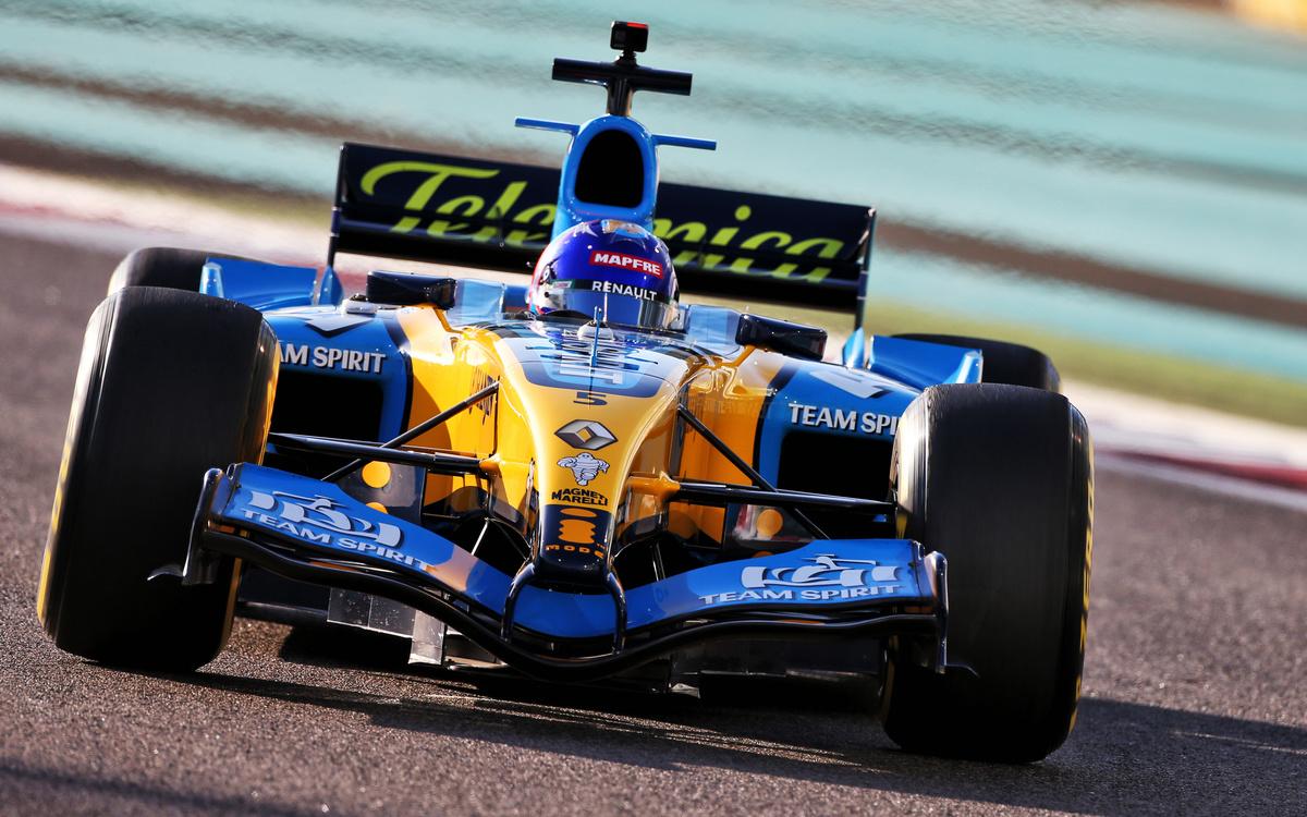Fernando Alonso, Renault R25 2005