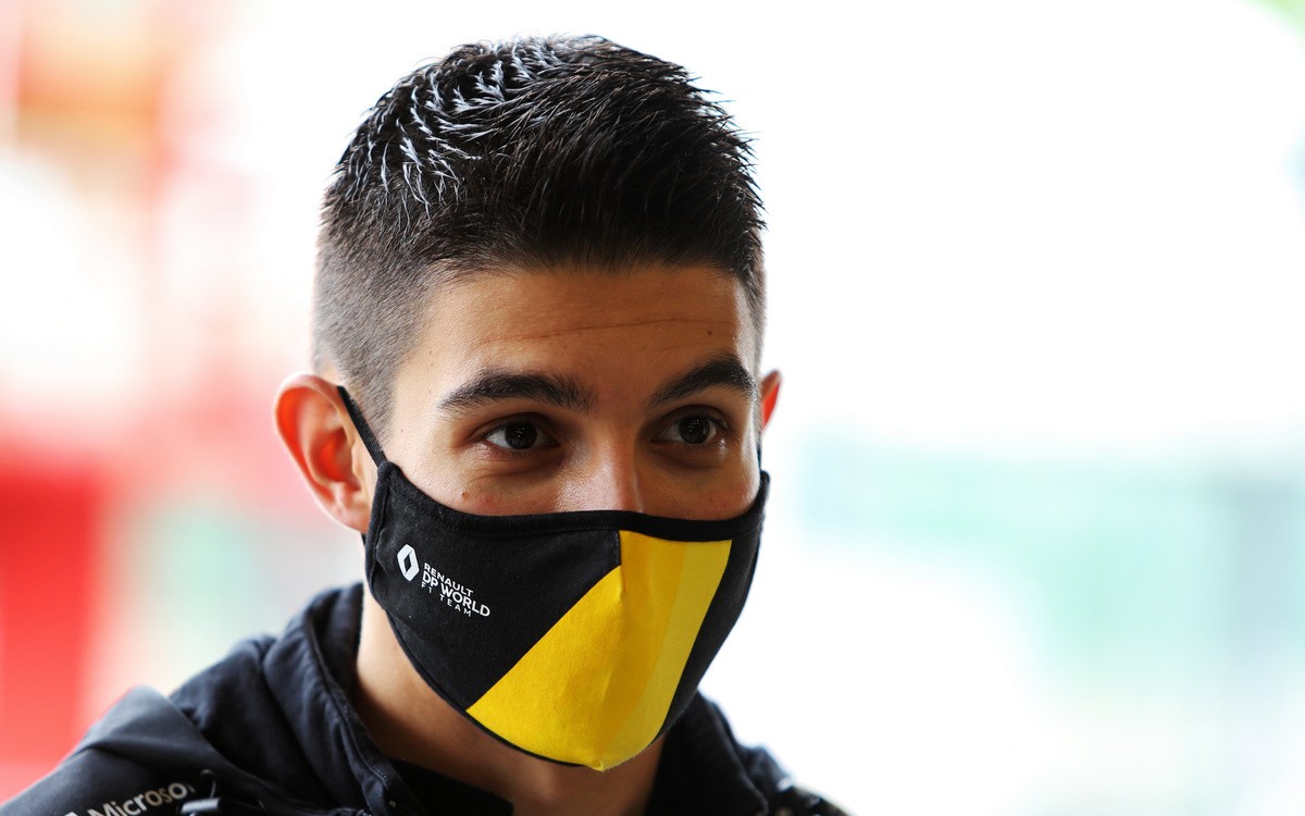 Esteban Ocon