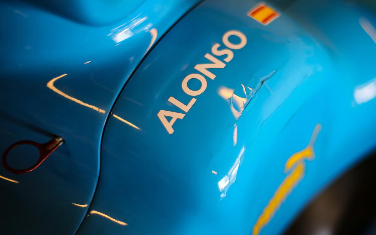 Fernando Alonso, Renault R25 2005