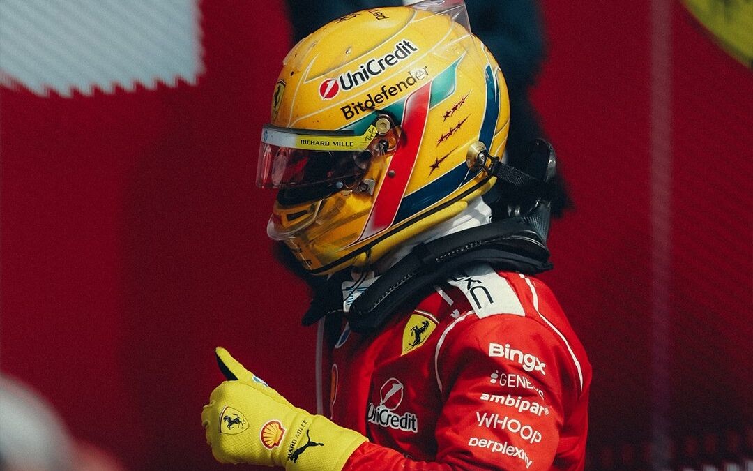 Lewis Hamilton
