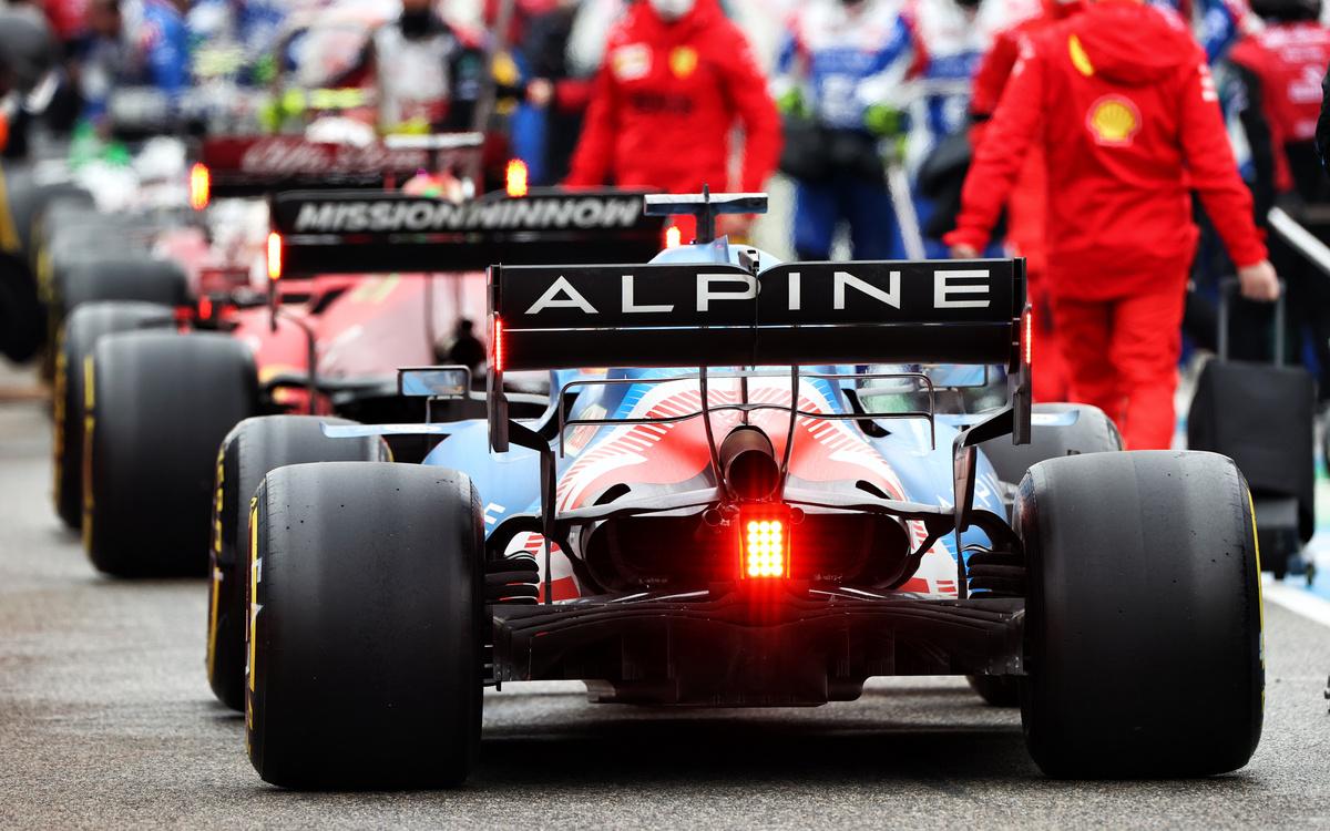 Fernando Alonso, Alpine zozadu