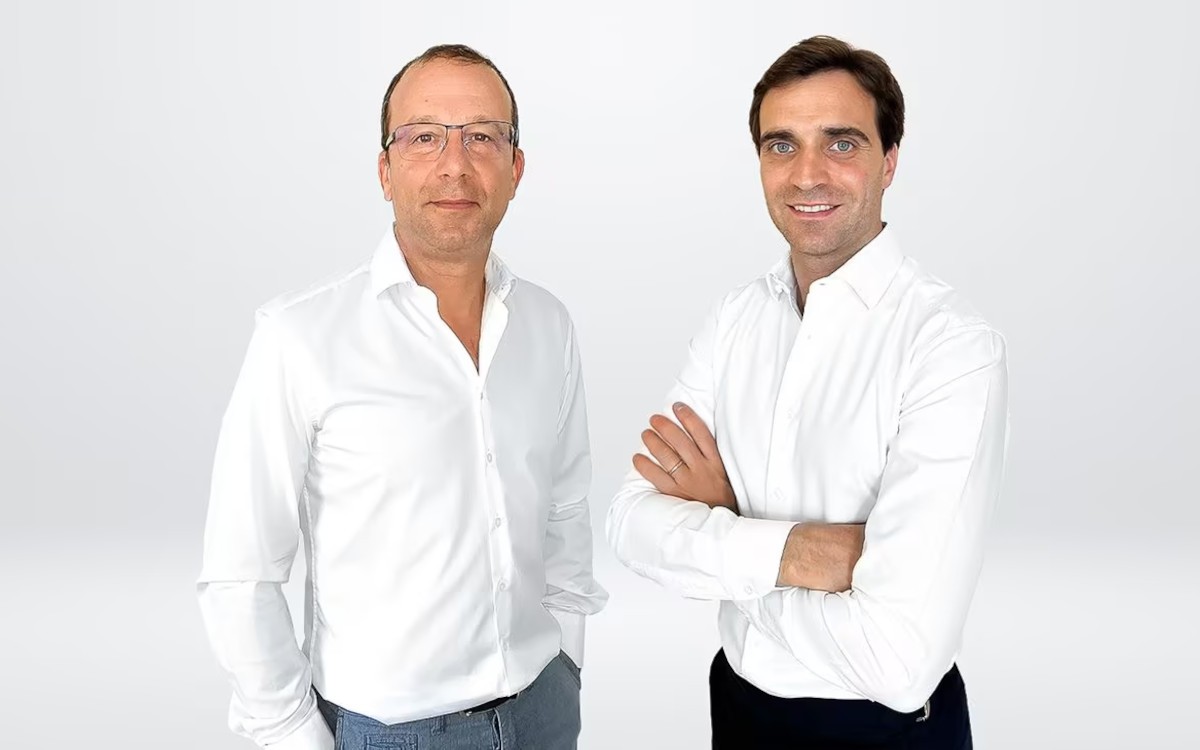 Loïc Serra a Jerome D’Ambrosio