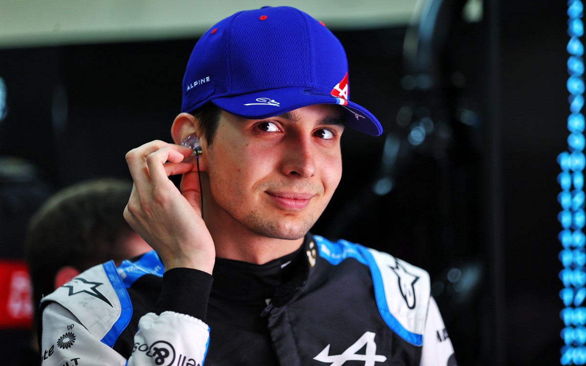 Esteban Ocon