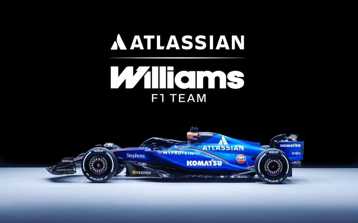 Logo Williamsu pre rok 2026
