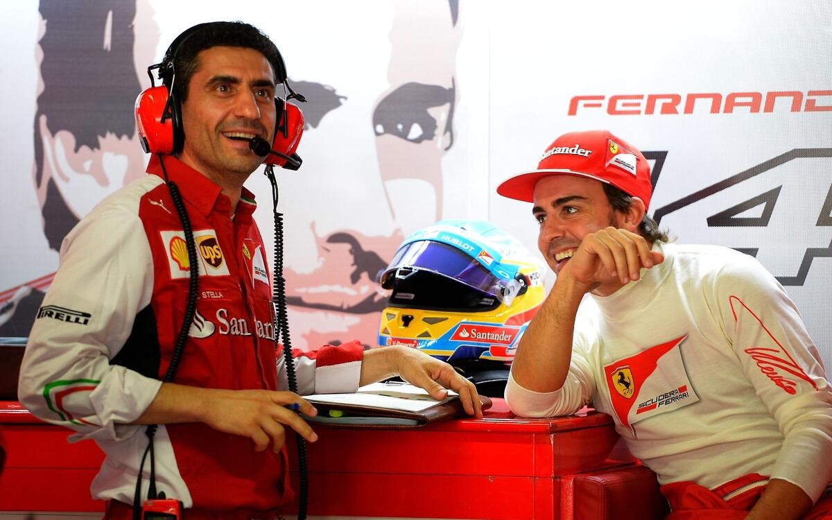 Andrea Stella a Fernando Alonso