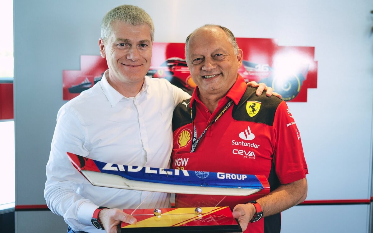 Antonello Coletta a Frédéric Vasseur