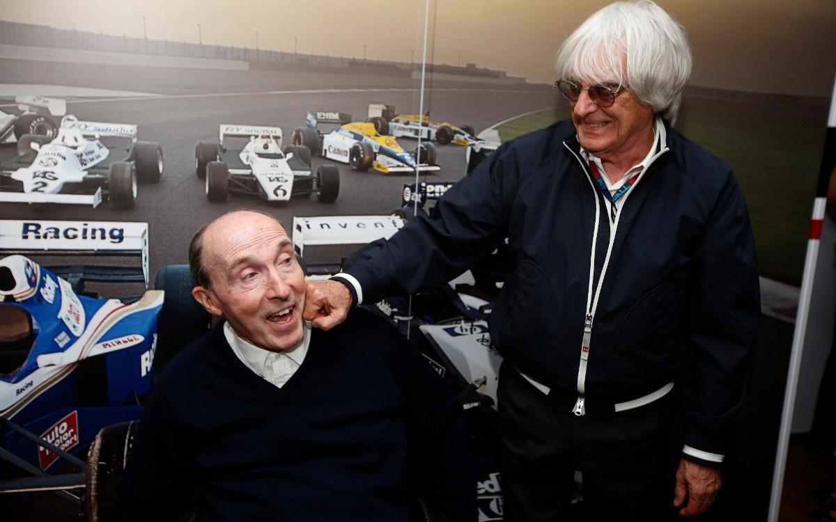 Bernie Ecclestone a Frank Williams