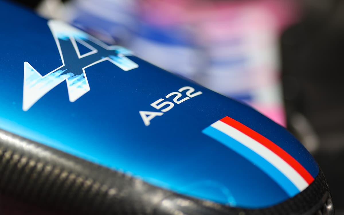 Alpine A522, ilustračné